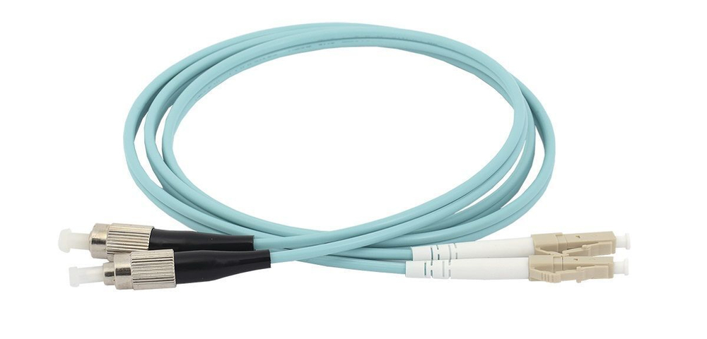 Коммутационный шнур оптический ITK FPC5003-FCU-LCU-C2L-100M