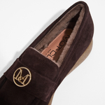 Замшевые лоферы Donna Soft/Mot-Cle 3142М на меху