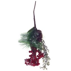 GAEM Изделие декоративное "Ветка", L17 W6 H25 см, 4в.