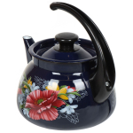 Чайник сталь, эмал, 3 л, руч консоль, Керчь, в асс, 42715-123/6-У4