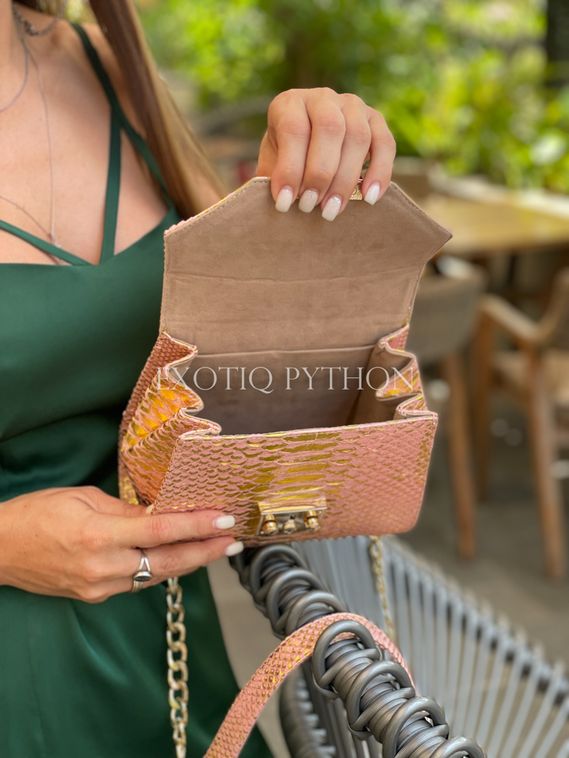 Сумка из кожи питона BG-348