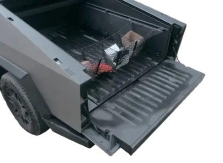 Сетчатый органайзер в багажник для Tesla Cybertruck 2023+ Тесла Кибертрак