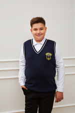 Школьный жилет унисекс FORMASCHOOL