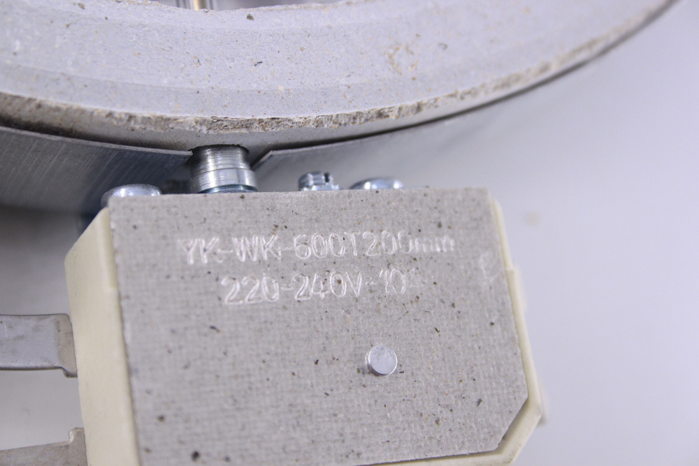 Электроконфорка YK-WK-600T 200 мм 1800Вт для стеклокерамической плиты