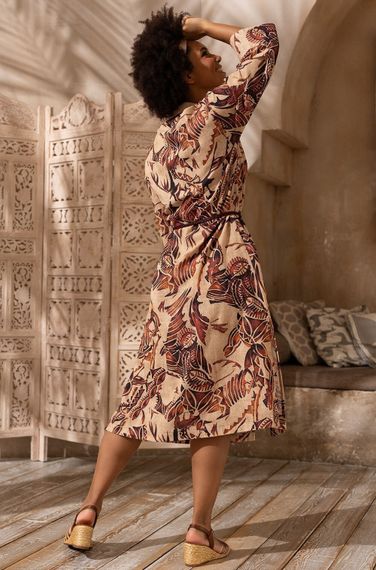 Халат Mia-Amore 5458 &quot;Ephiopia&quot;