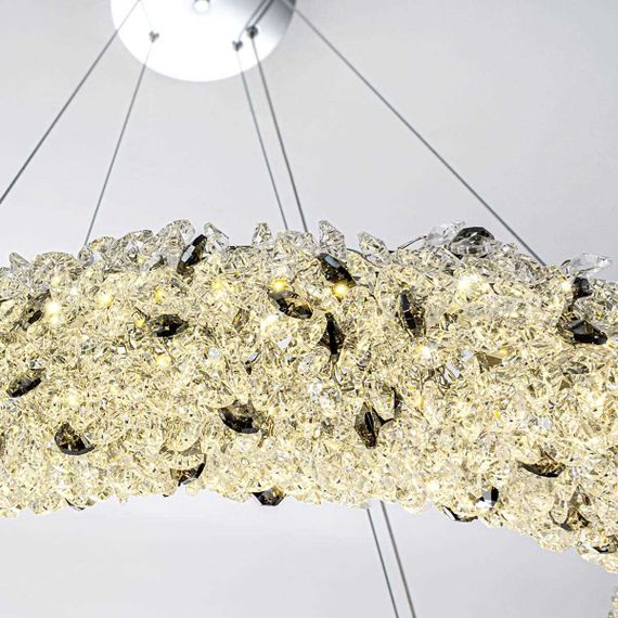 Подвесная светодиодная люстра Modelux Modestyle MS.6000.600 CR