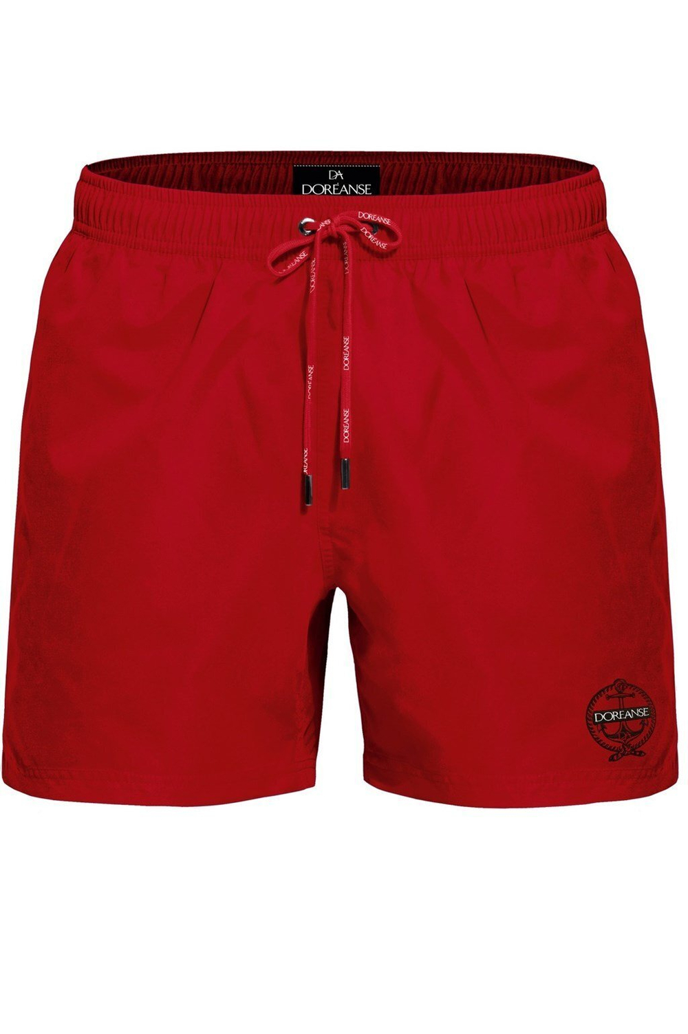 Мужские пляжные шорты с карманами Doreanse Beach Shorts (Размер: XL) (Цвет: красный)