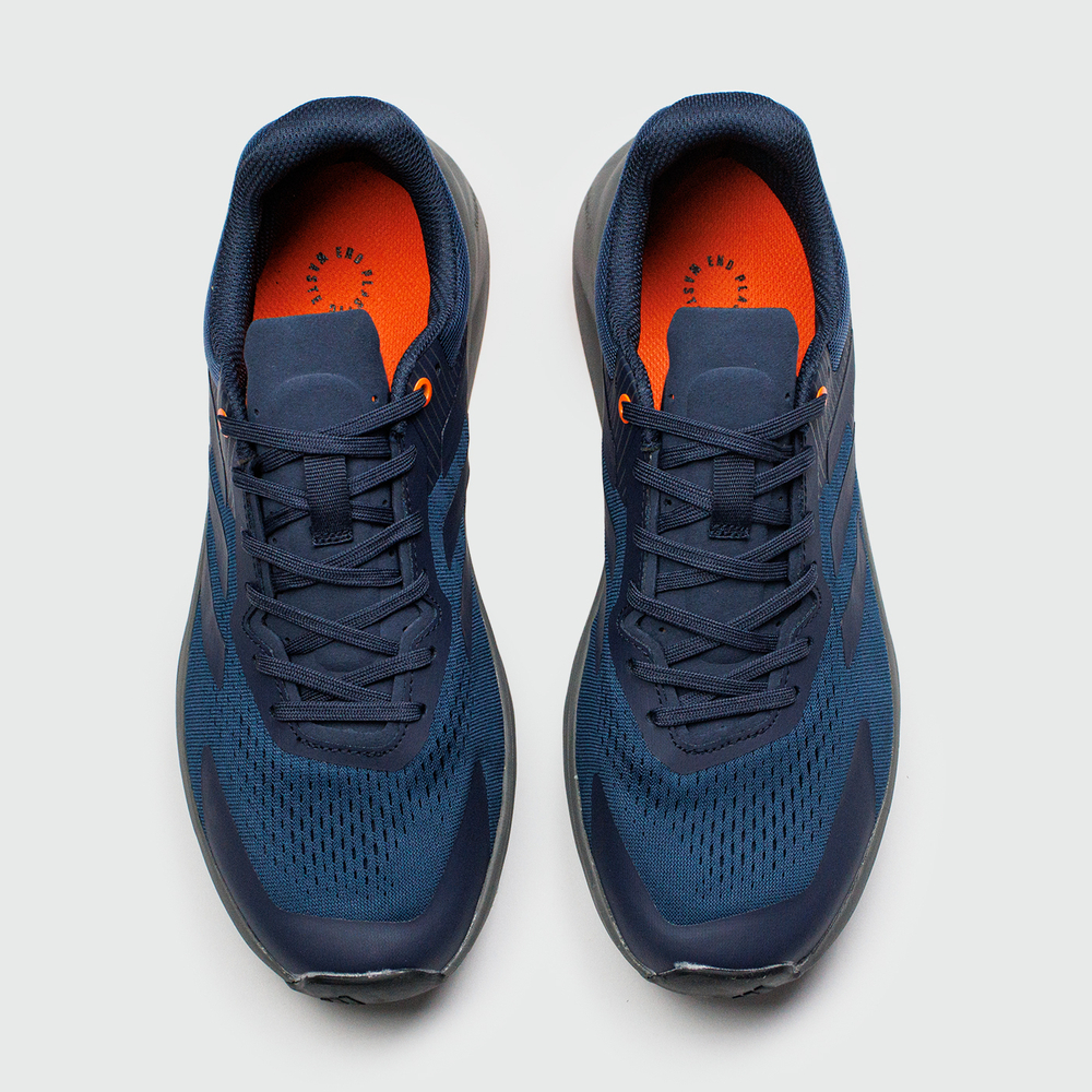 Кроссовки Adidas Terrex Soulstride Flow Trail Navy / Orange