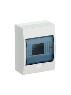 Корпус навесной ЩРН-П-6 Krepta 3 IP41 пластик. бел. IEK MKP12-N-06-40-20