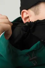 Ветровка Codered Break Wide Зеленая Темная