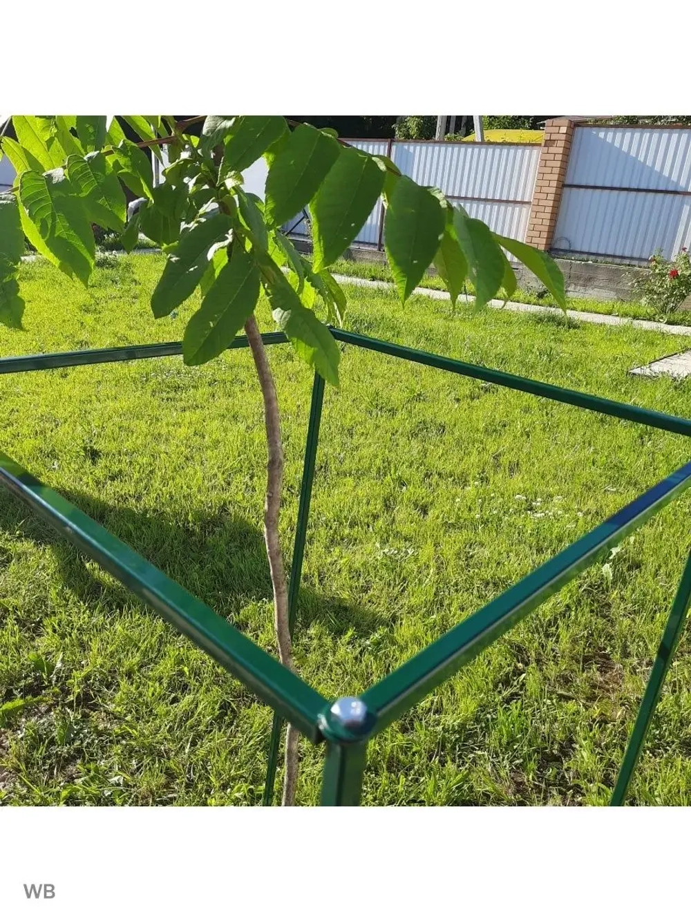 Опора кустодержатель ограждение