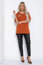 Футболка Ника (рыжая) Б12451-7 LT Collection