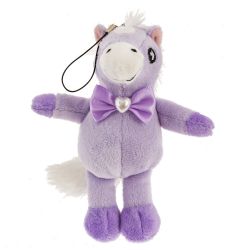 GAEM Игрушка набивная с подвесом "Лошадка", L10 W10 H14 см, 3в.