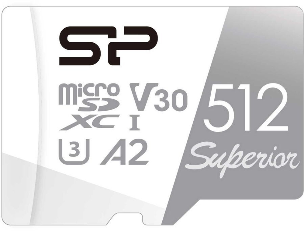 Карта памяти 512GB Silicon Power Superior