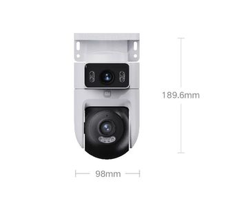 IP камера Xiaomi CW500, версия с двойной камерой (MJSXJ08HL)