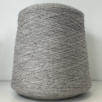 CASHMERE - Loro Piana; 100% кашемир; 700м/100гр (2/14); col. LT GREY; цвет: светло-серый меланж