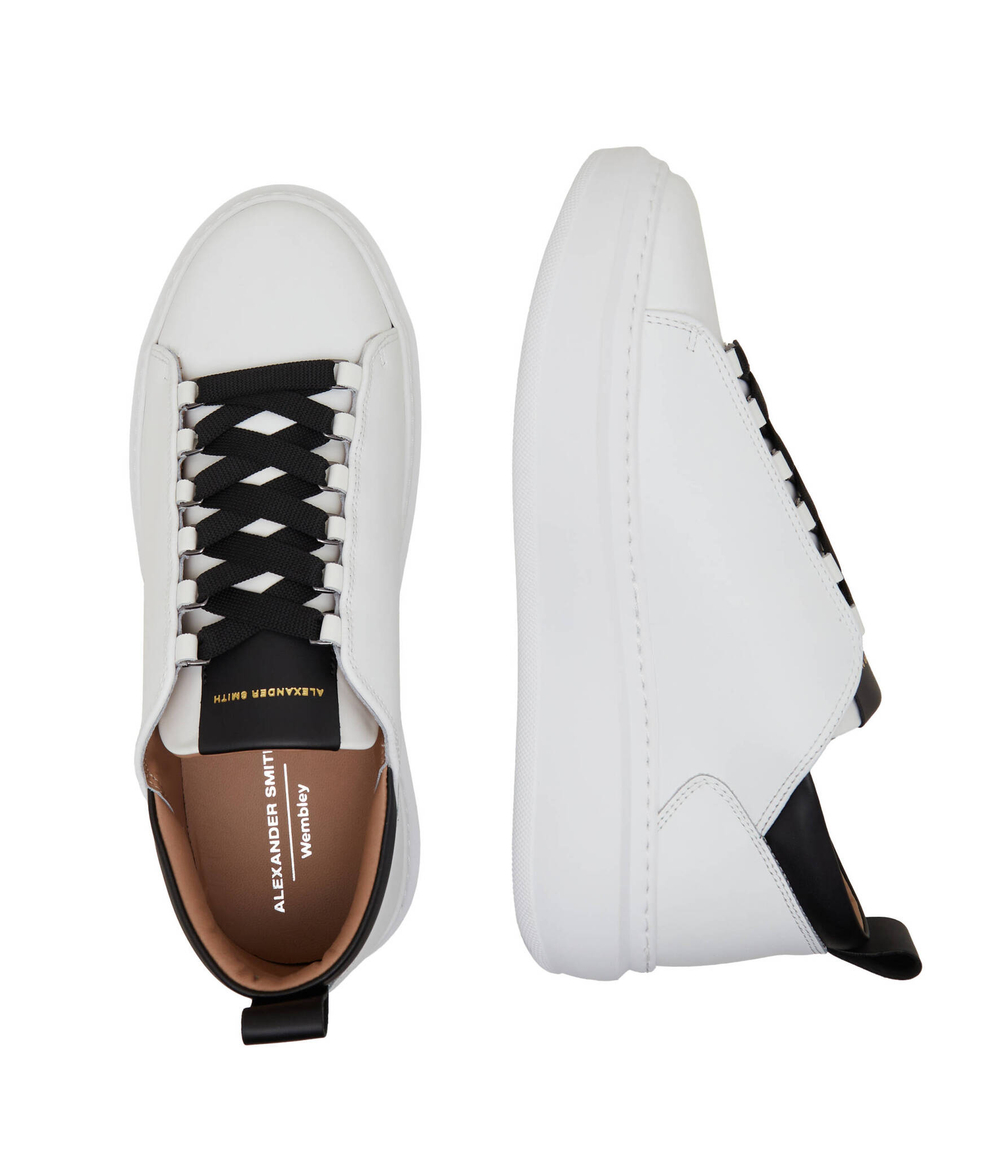 Кожаные кроссовки wembley Alexander Smith - белый(ASAZWYM2260)
