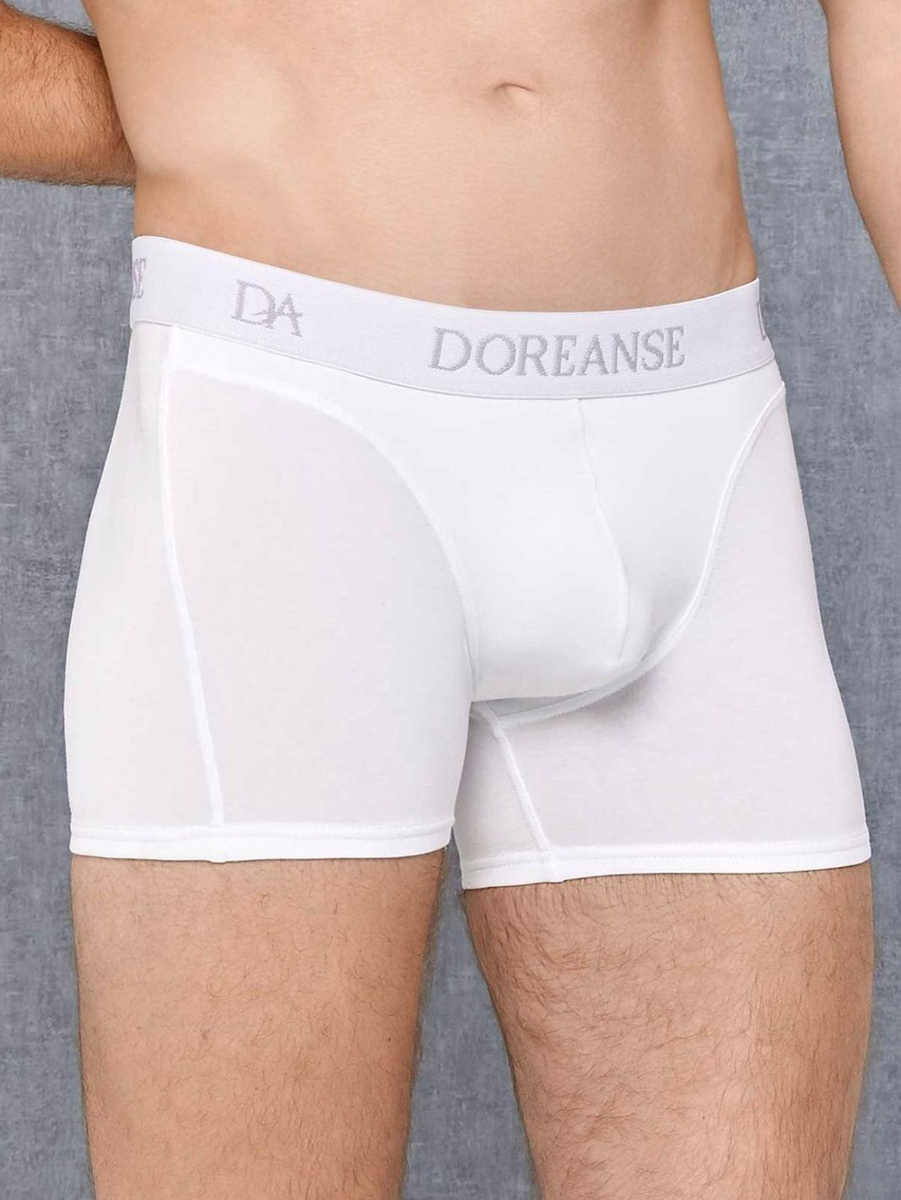 Мужские трусы-макси Doreanse Essential (Размер: S) (Цвет: темно-серый)