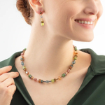 Колье Coeur de Lion Olive-Green 2838/10-0905