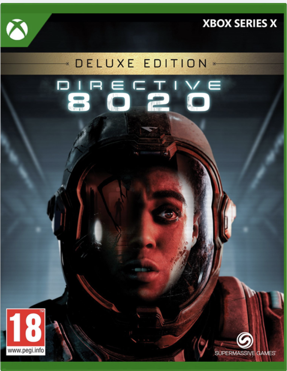 Directive 8020 Limited Deluxe Edition (The Dark Pictures) (диск для Xbox Series X, интерфейс и субтитры на русском языке)