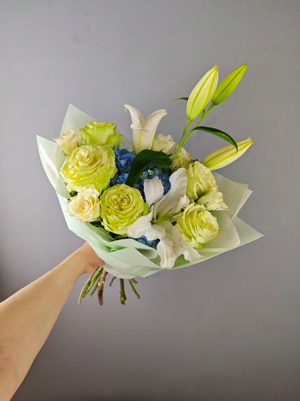 Букет "Свежий заряд"