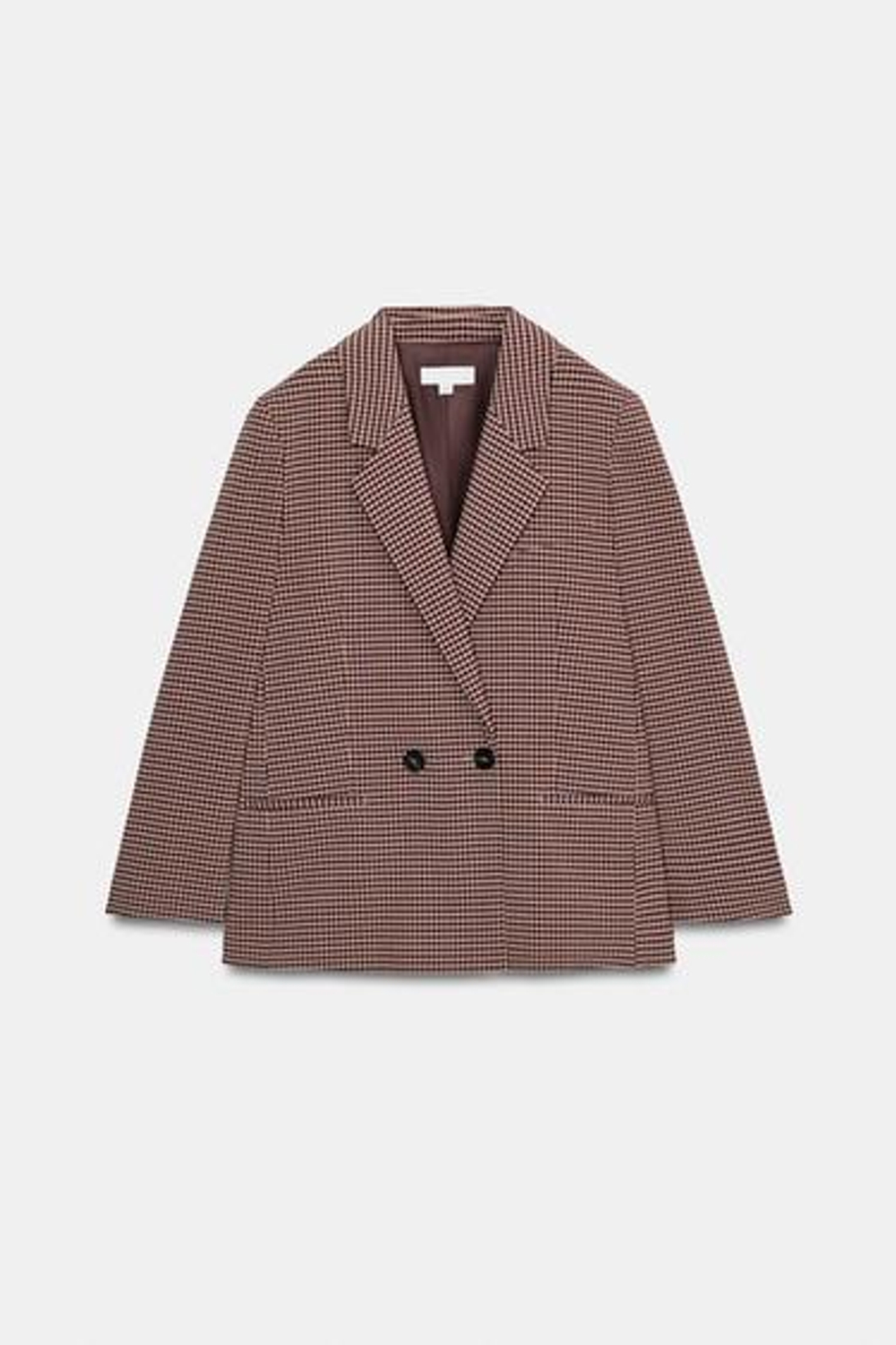 ПОТИКАРЕЛИ КРУВАЗЕ ОВЕРСАЙЗ БЛЕЙЗЕР - ZARA