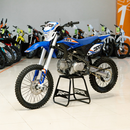Питбайк Apollo RFZ Y 125LE 19/16 Синий