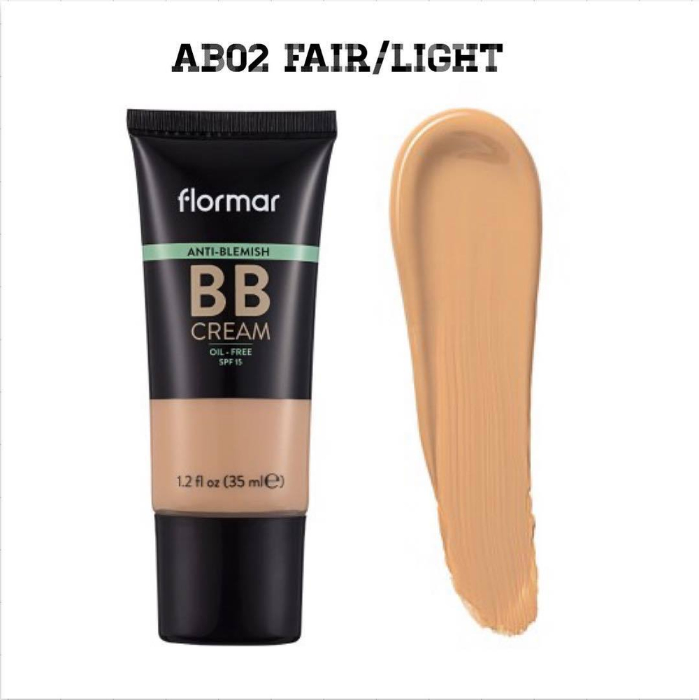 FLORMAR ББ-крем BB Cream SPF15