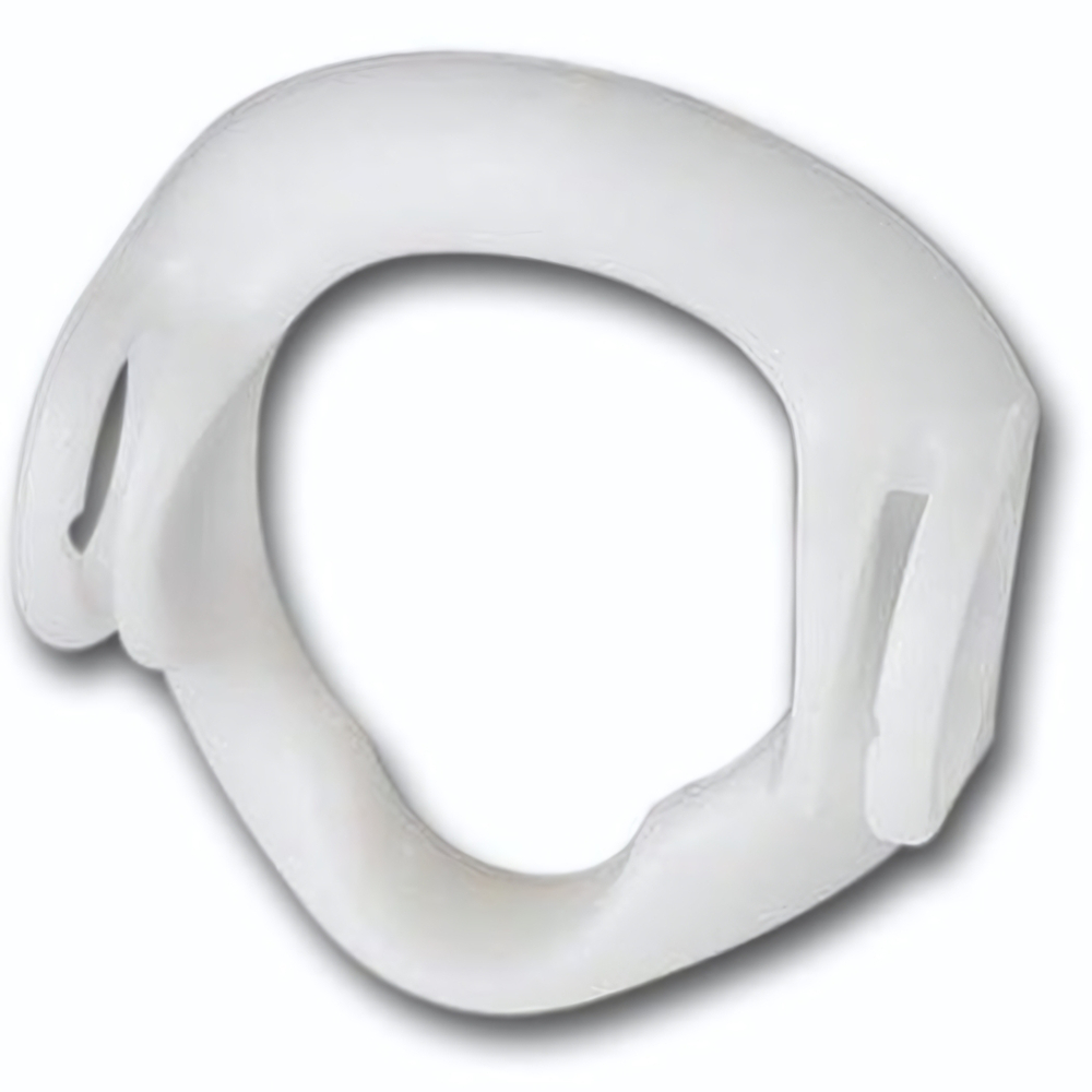 Белое кольцо для экстендера (Цвет: белый)