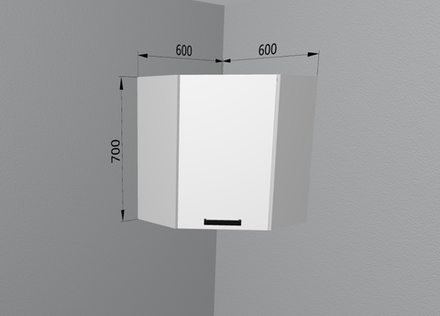 Ройс Белый софт ПУ 600
