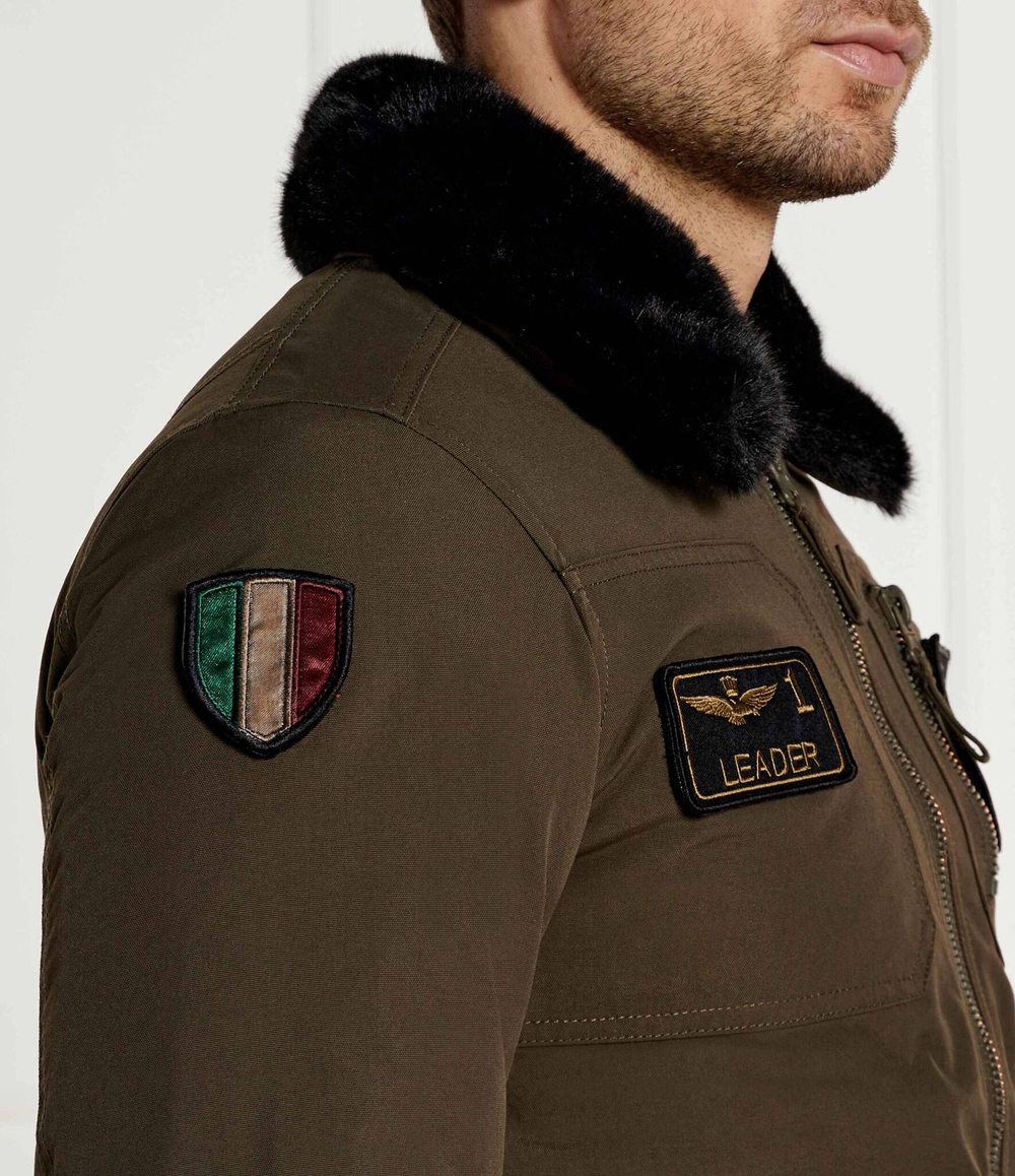 Куртка Aeronautica Militare - хаки(AB2106CT3151)