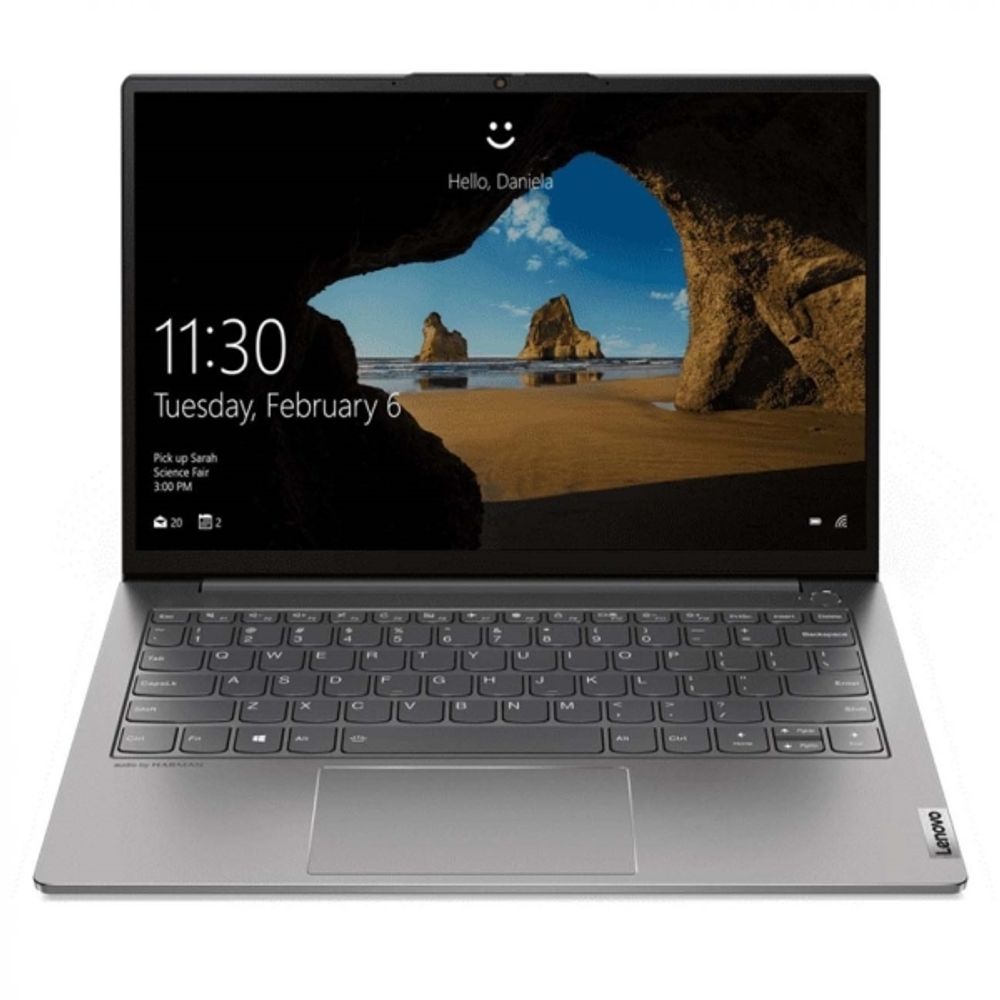 Ноутбук Lenovo ThinkBook 13s G2 ITL, 13.3&amp;quot; (2560x1600) IPS/Intel Core i7-1165G7/16ГБ LPDDR4X/512ГБ SSD/Iris Xe Graphics/Windows 10 Pro, серый [20V9A038IH]
