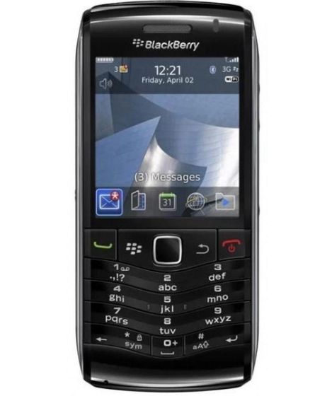 BlackBerry Pearl 9105 3G черный
