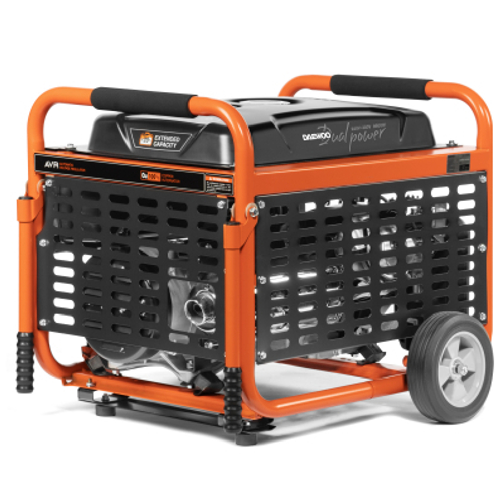Генератор бензиновый DAEWOO GDA 9500DPE-3