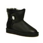 Угги Mini Bailey Button Bling Metallic Black