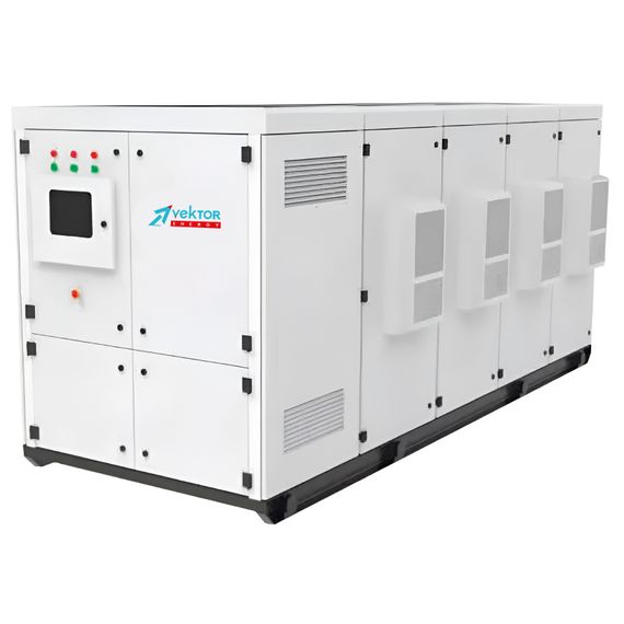 Интеллектуальное модульное оборудование для энергоснабжения GRES-300-200