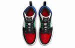 Кроссовки Jordan Air Jordan 1 Mid Se "Multicolor" (Женская размерная сетка)
