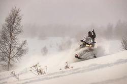 Снегоход AODES Snowcross 1000 SWT 600mm LCD 10.25