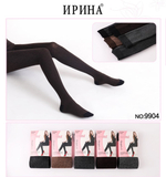 Колготки с рисунком кашемир 9904