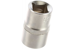 Головка торцовая МАСТЕР (Е20; 1/2"; Cr-V; E-TORX) Зубр 27719-20
