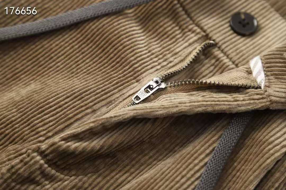 Вельветовые брюки Berluti, арт. 466530053