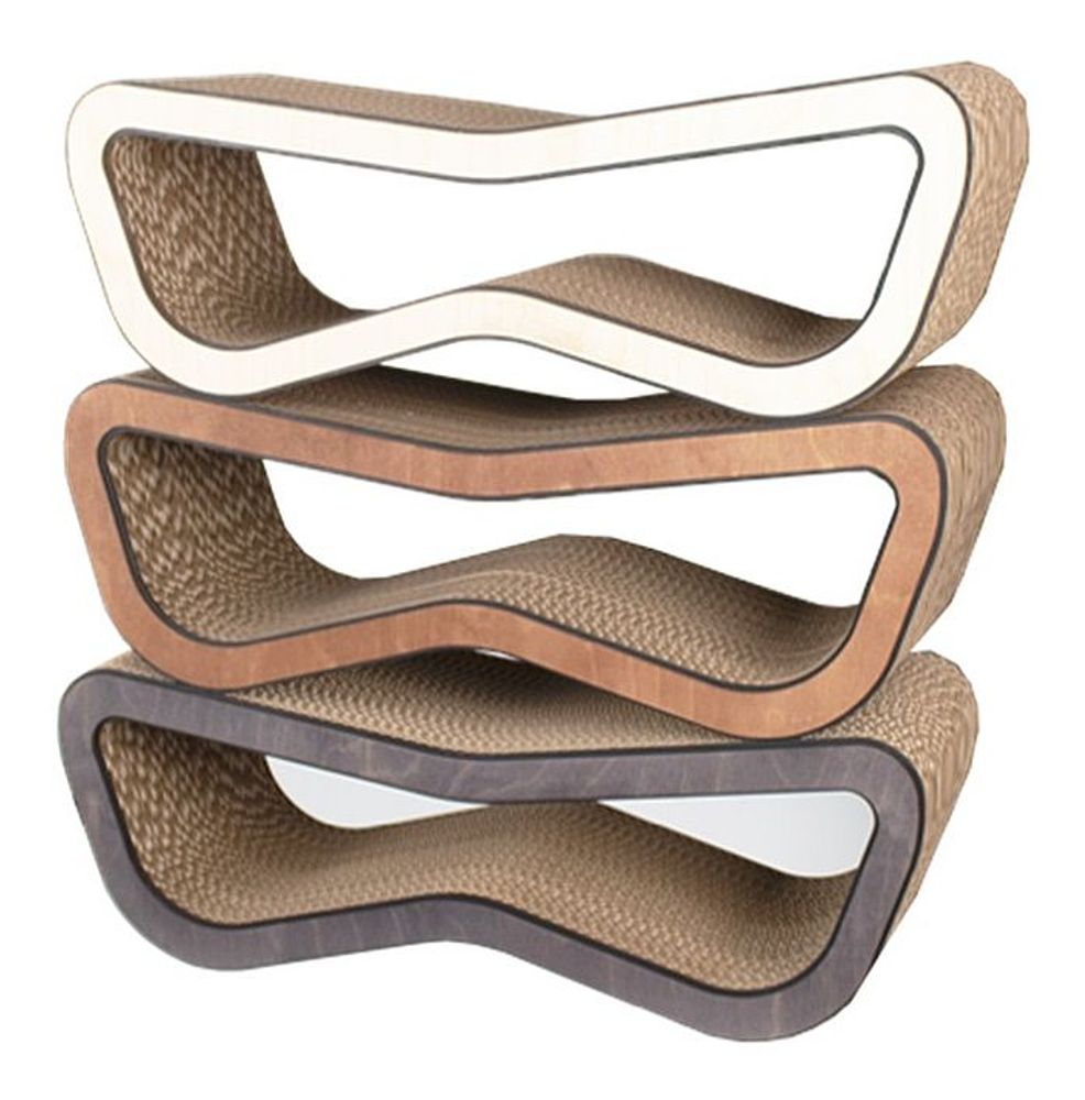 Картонная когтеточка "Сириус М" ширина 25см Картонная когтеточка "Сириус М" ширина 25см