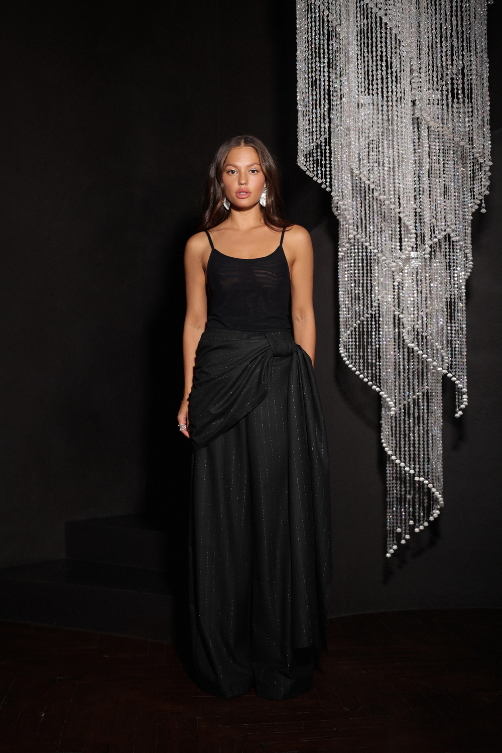 Майка из сетки