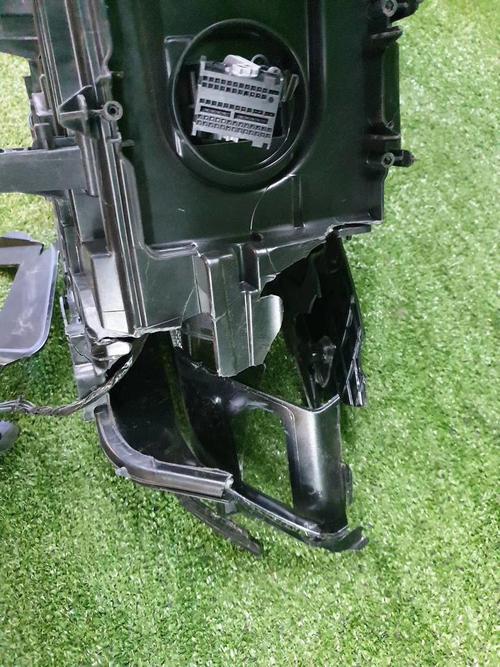 Битая Фара левая BMW X5 G05 (18-23) Laser Light Black