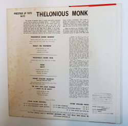 Винтажная виниловая пластинка LP Thelonious Monk Sonny Rollins (Japan 1972)