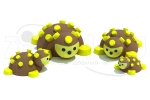 3D резиновая фигура Ёжик для парков и детских площадок