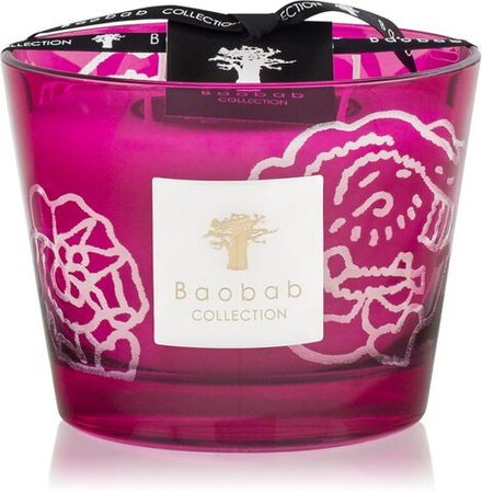 Baobab Collection Collectible Roses Burgundy - ароматическая свеча /  10 cm   / GTIN 5415198501232