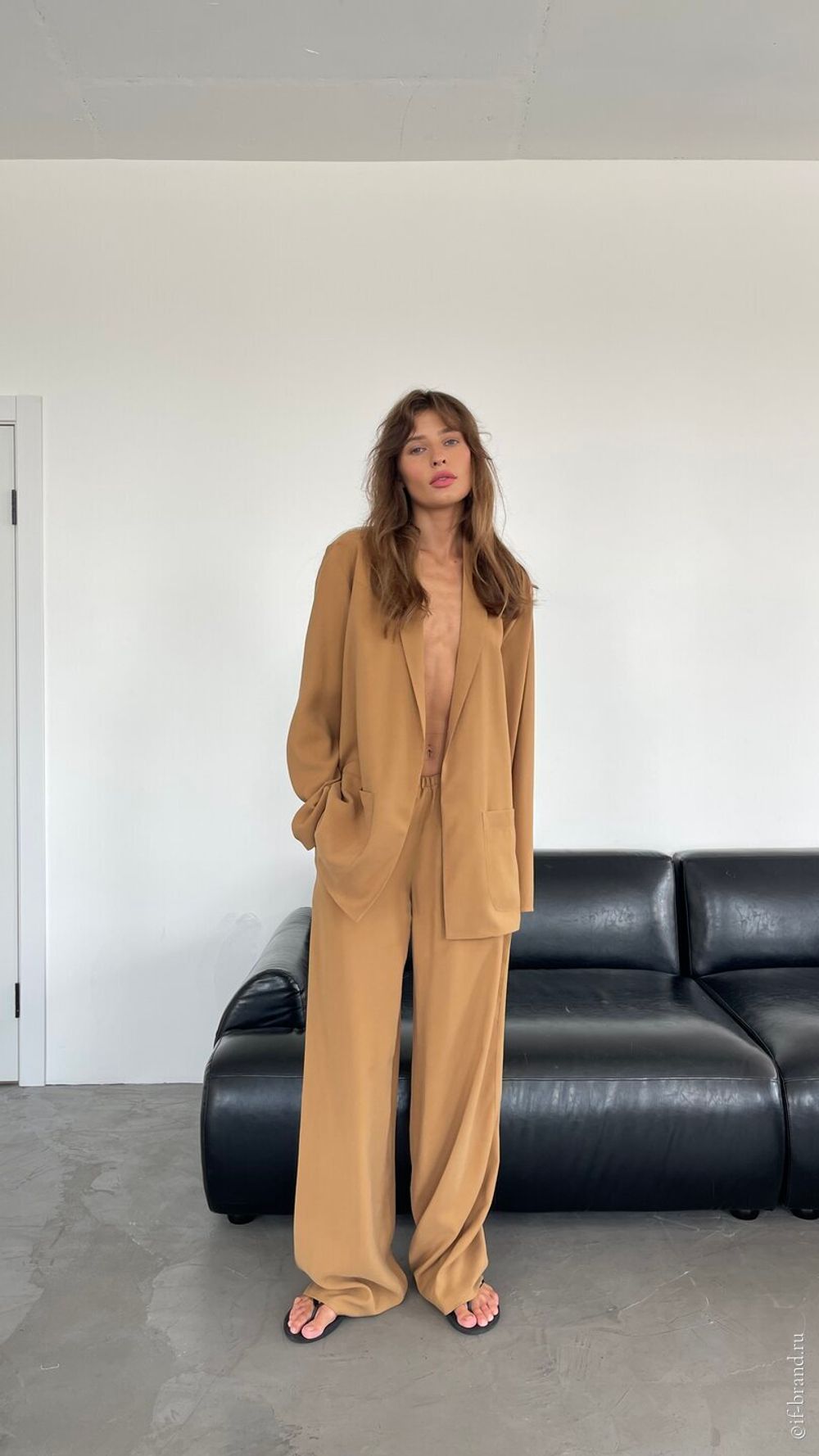 костюм BIENE tencel