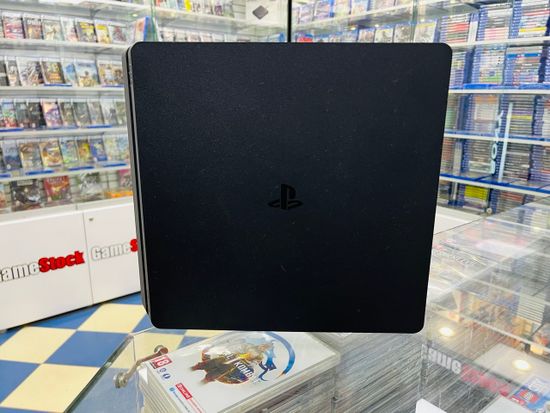Sony Playstation 4 Slim 1TB CUH-2208B, Без коробкой, S/N:  02274526101407959 (PS4, Б/У)