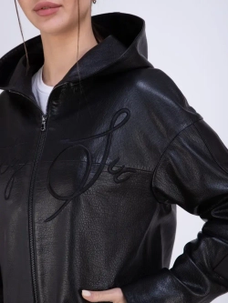 Куртка женская кожаная большие размеры